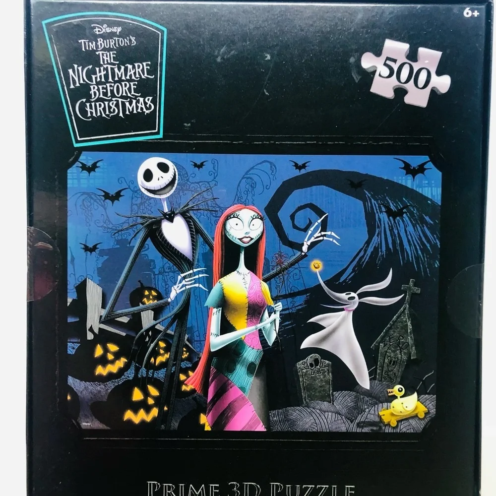 500 piece Puzzle Nightmare Before Christmas